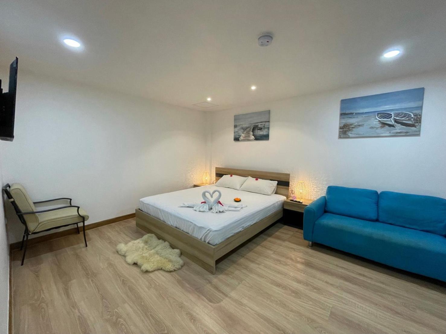 Inn Dulgence Patong Exteriér fotografie